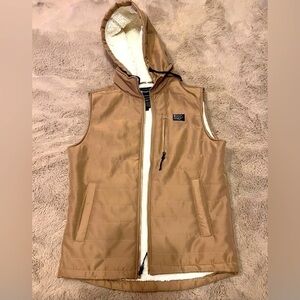 Men’s Matix fleece vest